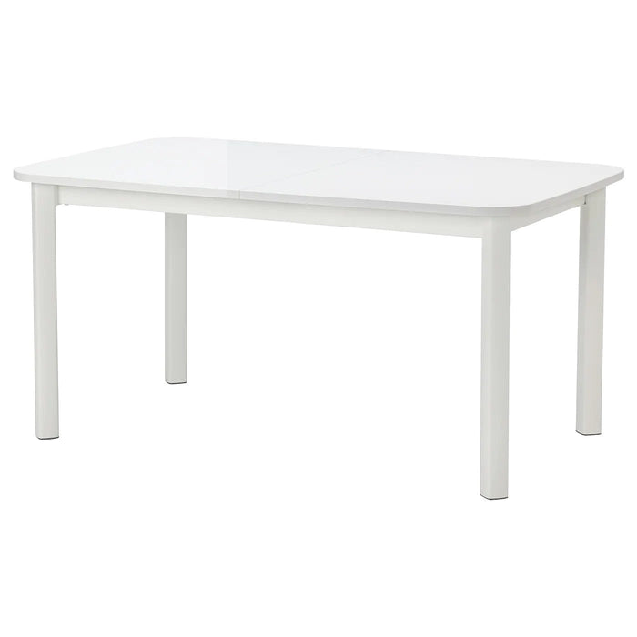 STRANDTORP extendable table, white, 150/205/260x95