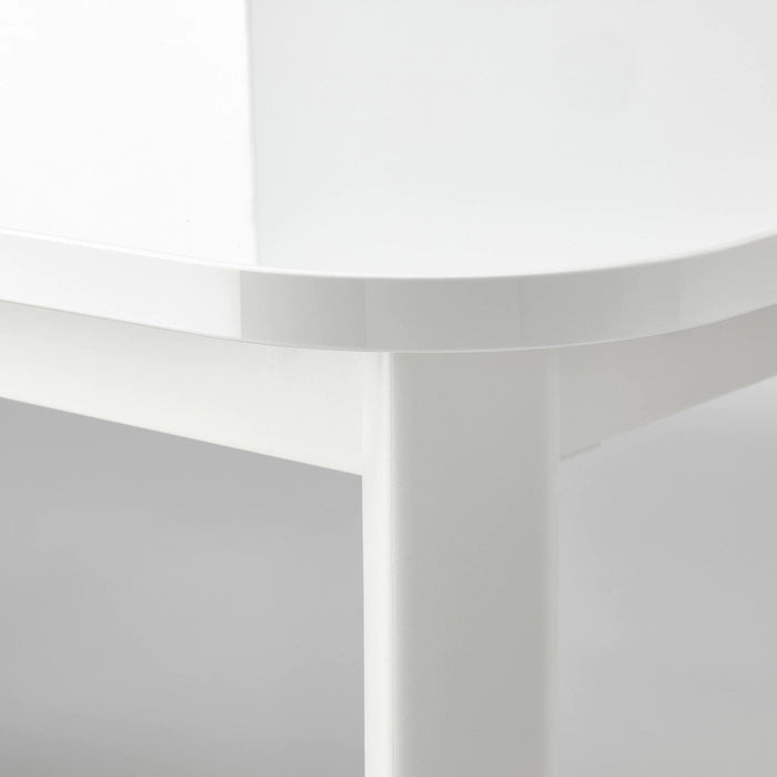 STRANDTORP extendable table, white, 150/205/260x95