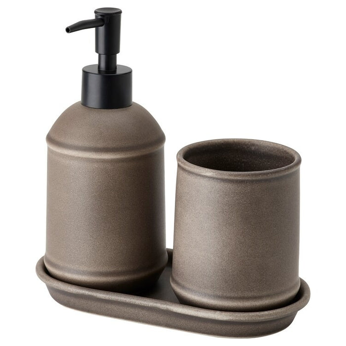 TVALSJON 3-piece bathroom set