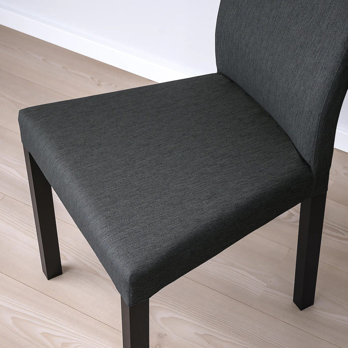 KATTIL Chair, black/Knisa dark grey