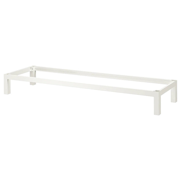 KALLAX Underframe, white 146x39x18 cm