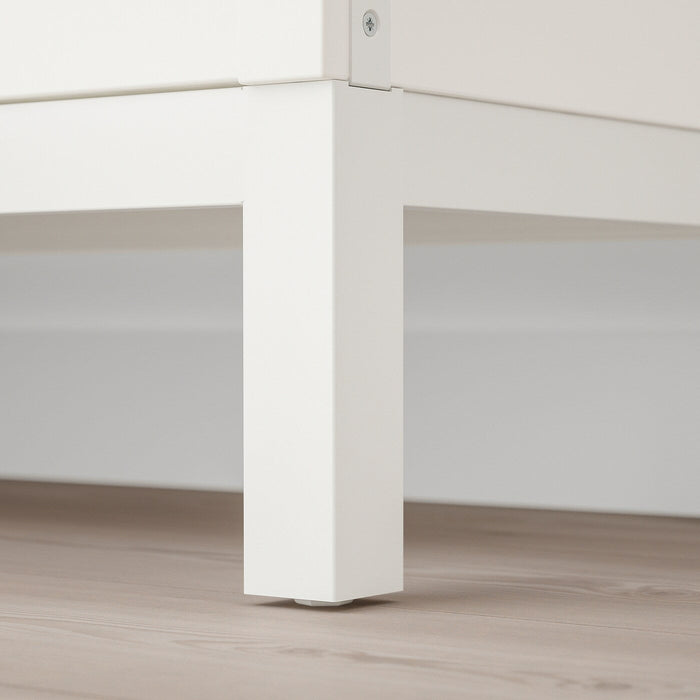 KALLAX Underframe, white 146x39x18 cm