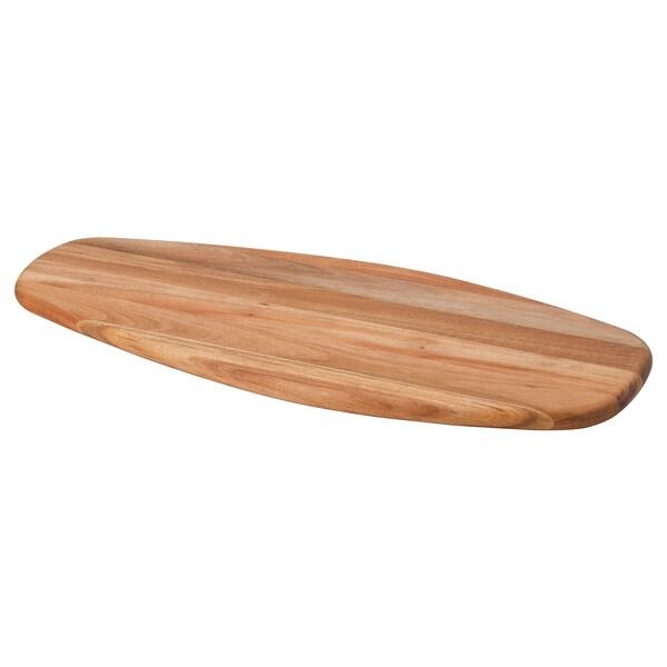 FASCINERA Chopping board, acacia 52x22 cm