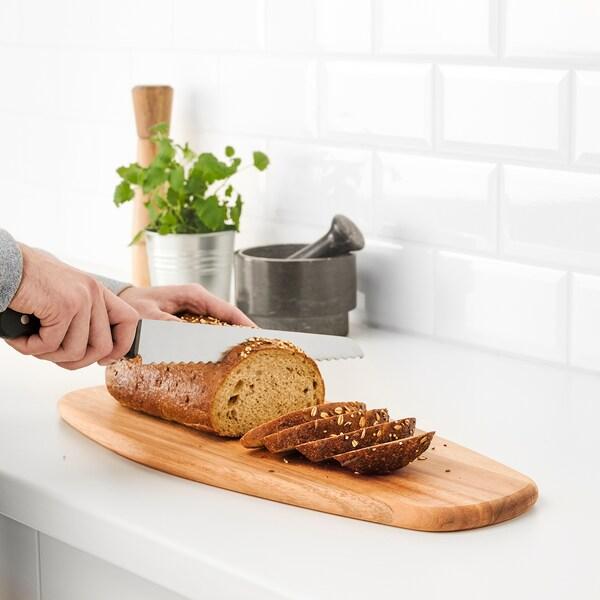 FASCINERA Chopping board, acacia 52x22 cm