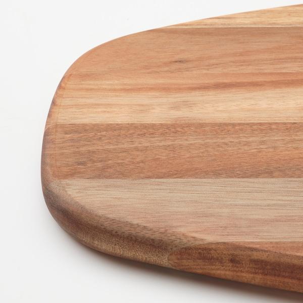 FASCINERA Chopping board, acacia 52x22 cm