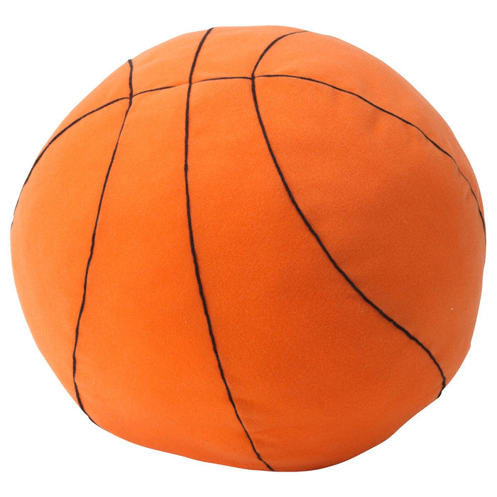 BOLLKAR Soft toy, basketball/orange