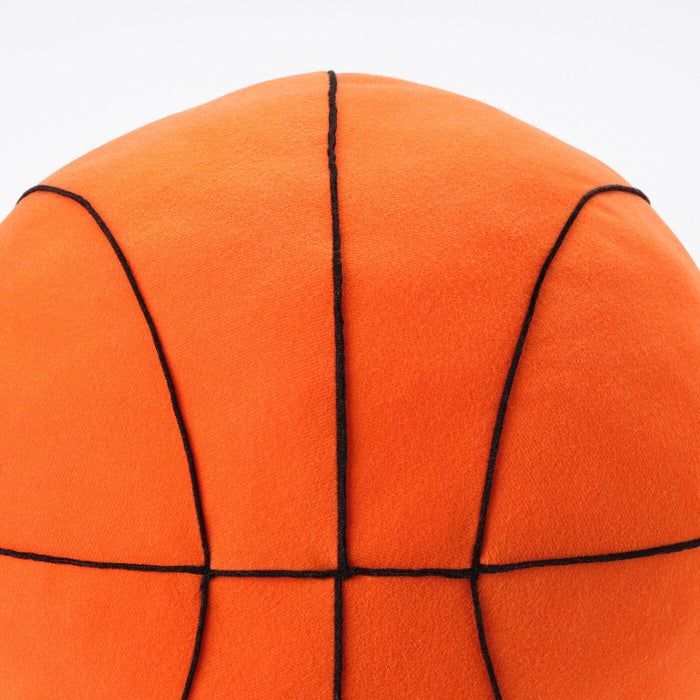 BOLLKAR Soft toy, basketball/orange