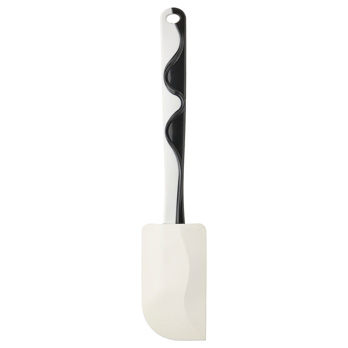 GUBBRORA Rubber spatula, black/white