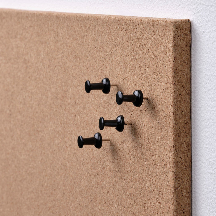 FLONSA Memo board with pins, cork, 52x33 cm