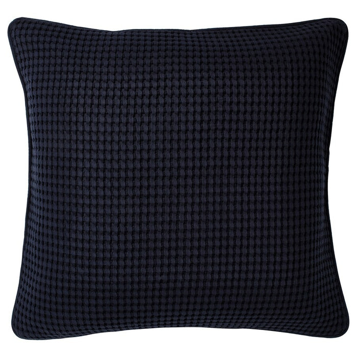 VARELD Cushion cover, black-blue, 50x50 cm