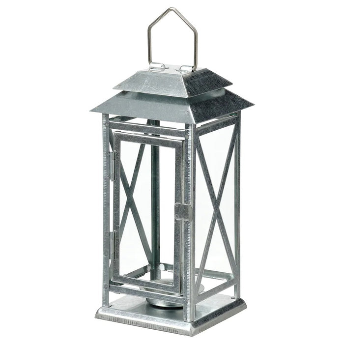 BEFASTA lantern for tealight, in/outdoor, 22cm