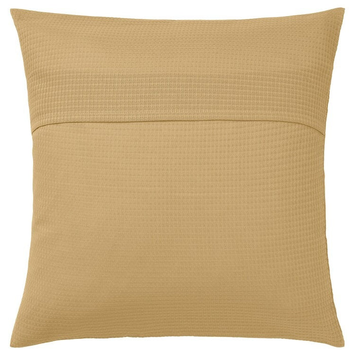 EBBATILDA Cushion cover, yellow, 50x50 cm