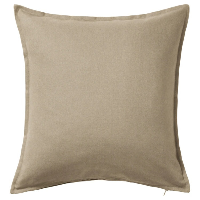 GURLI Cushion cover, beige 50x50 cm