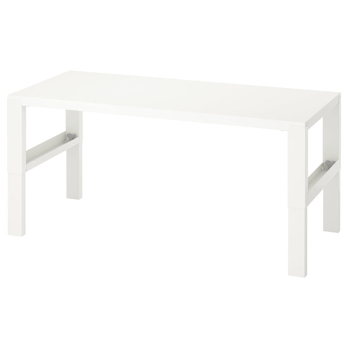 PAHL Desk, white 128x58 cm