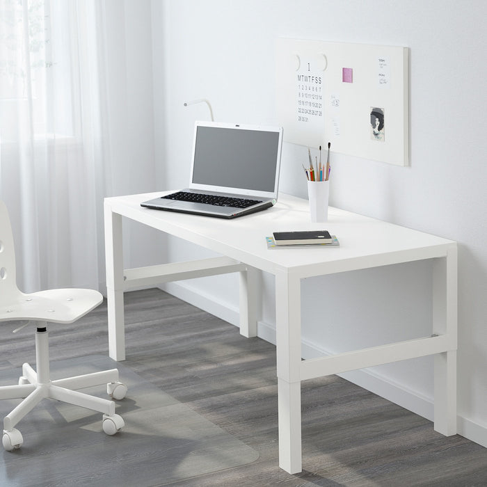 PAHL Desk, white 128x58 cm