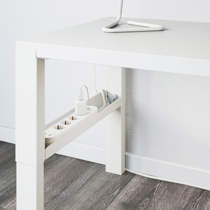 PAHL Desk, white 128x58 cm