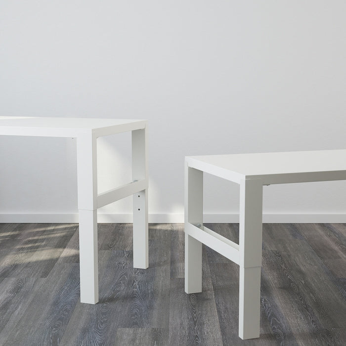 PAHL Desk, white 128x58 cm