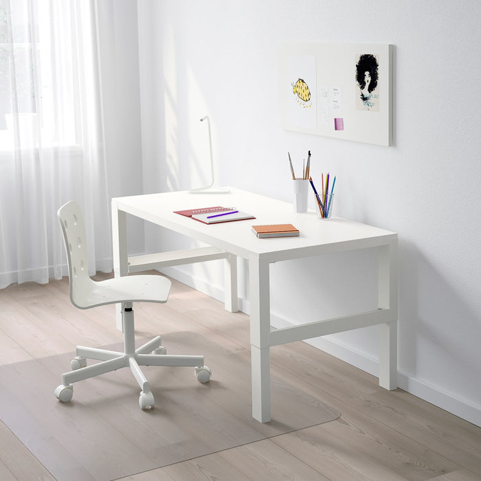 PAHL Desk, white 128x58 cm