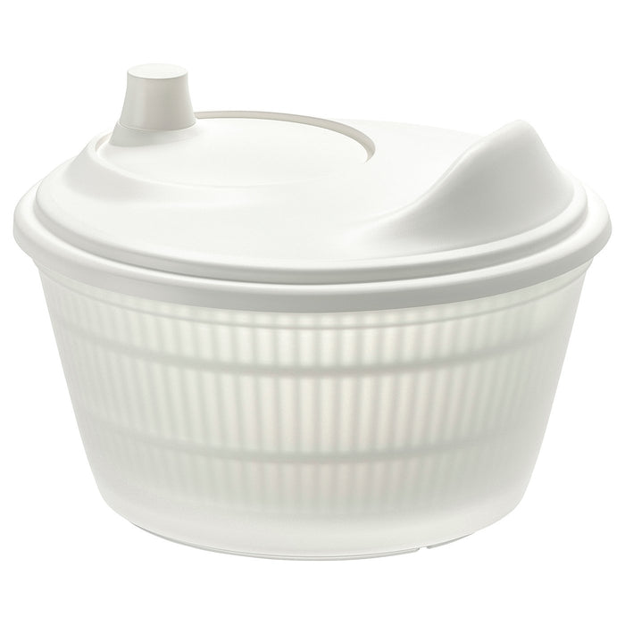 TOKIG Salad spinner, white