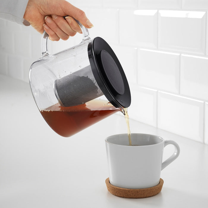 RIKLIG Teapot, glass 1.5 l