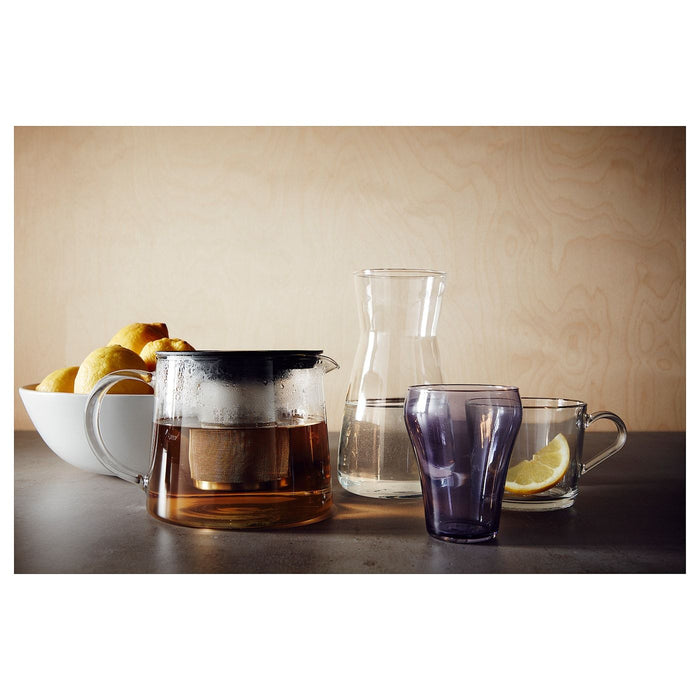 RIKLIG Teapot, glass 1.5 l