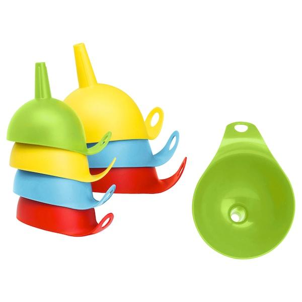 CHOSIGT funnel, assorted colours (set of 2)