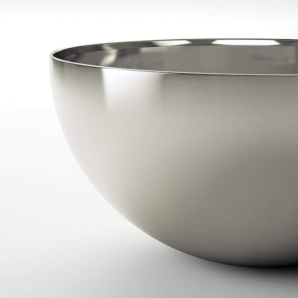 BLANDA BLANK Serving bowl, stainless steel 20 cm