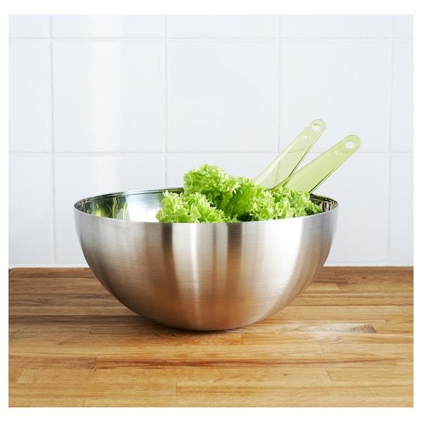 BLANDA BLANK Serving bowl, stainless steel 20 cm