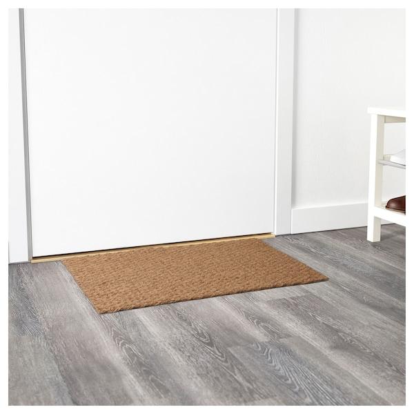 SINDAL door mat, natural, 50x80 cm