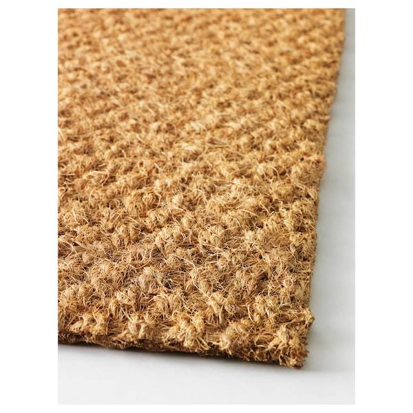 SINDAL door mat, natural, 50x80 cm