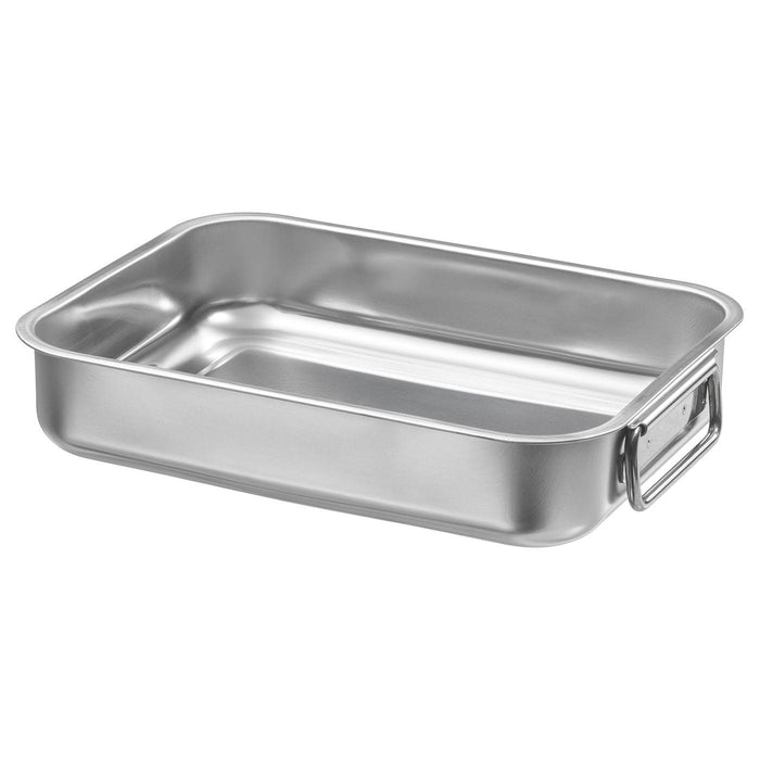 KONCIS Roasting tin, stainless steel 26x20 cm