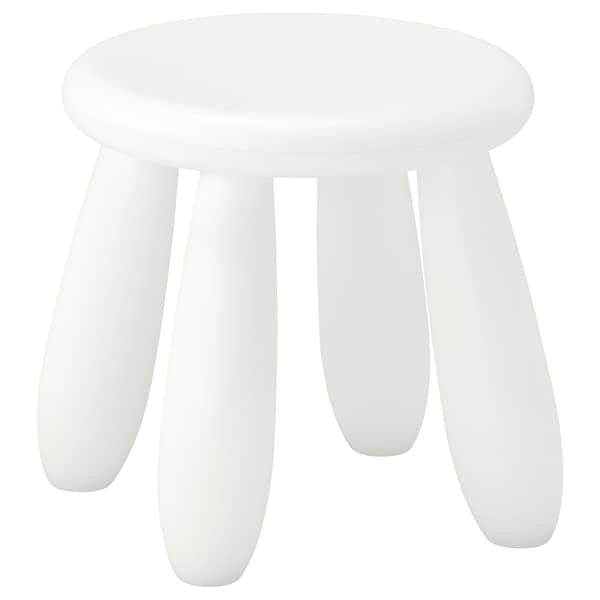 MAMMUT Children's stool, in/outdoor/white