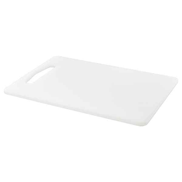 LEGITIM Chopping board, white 34x24 cm