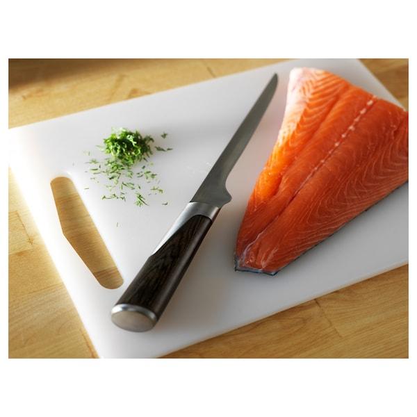 LEGITIM Chopping board, white 34x24 cm