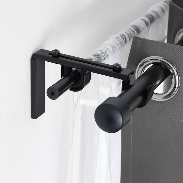 BETYDLIG Curtain rod holder, black