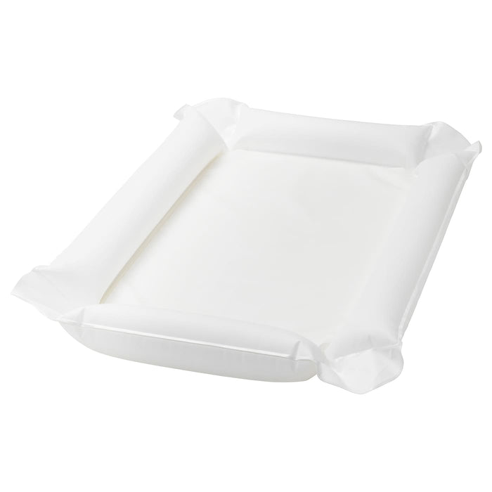 SKOTSAM Babycare mat, white, 53x80x2 cm