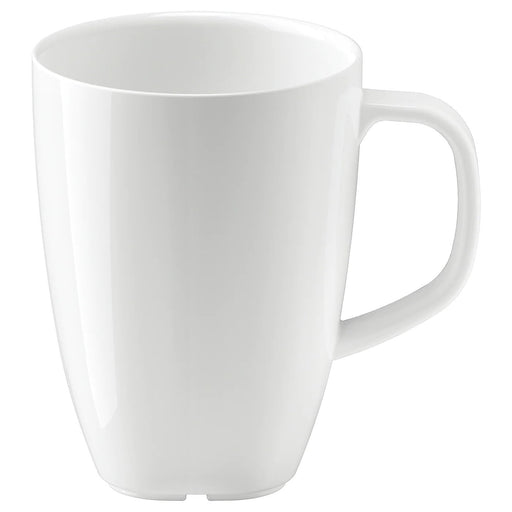 VARDAGEN Coffee cup and saucer, dark grey, 14 cl - IKEA