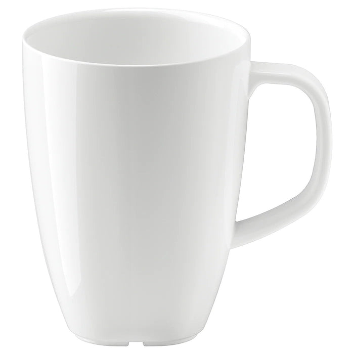 VARDERA Mug, white, 30 cl