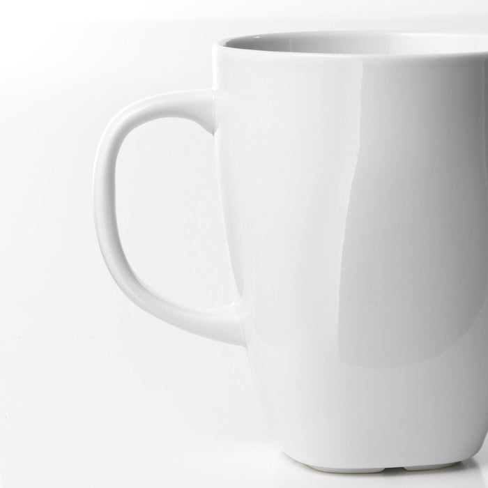 VARDERA Mug, white, 30 cl