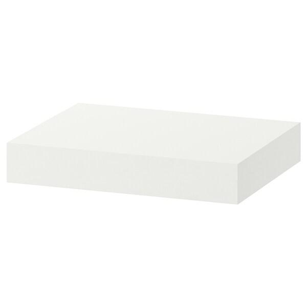 LACK Wall shelf, white 30x26 cm