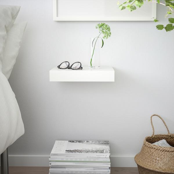 LACK Wall shelf, white 30x26 cm