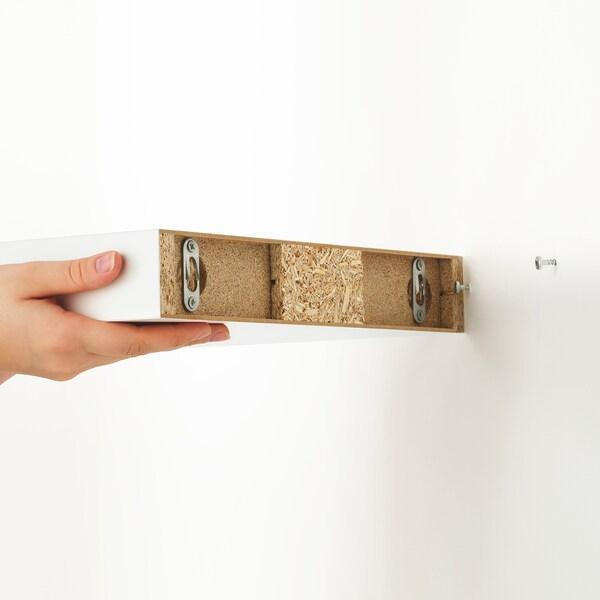 LACK Wall shelf, white 30x26 cm