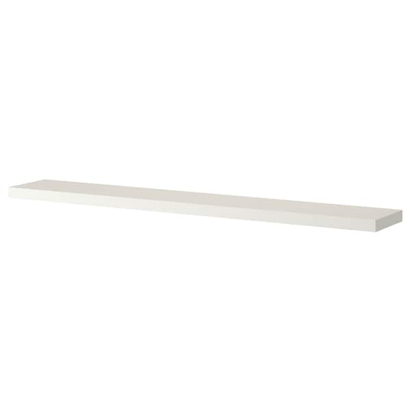 LACK Wall shelf, white 190x26 cm