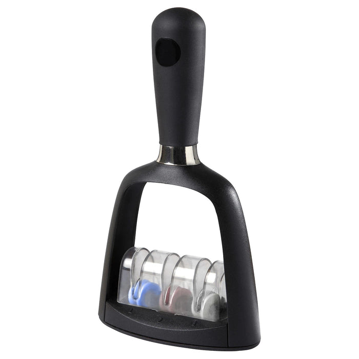 SKARANDE Knife sharpener, black