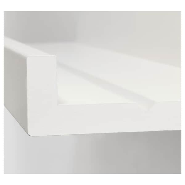 MOSSLANDA Picture ledge, white 55 cm