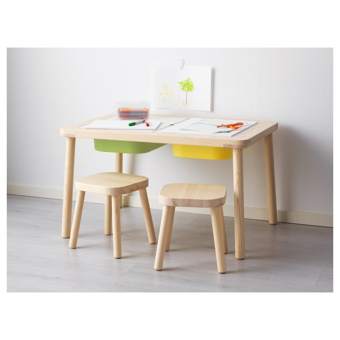 FLISAT Children's table 83x58 cm