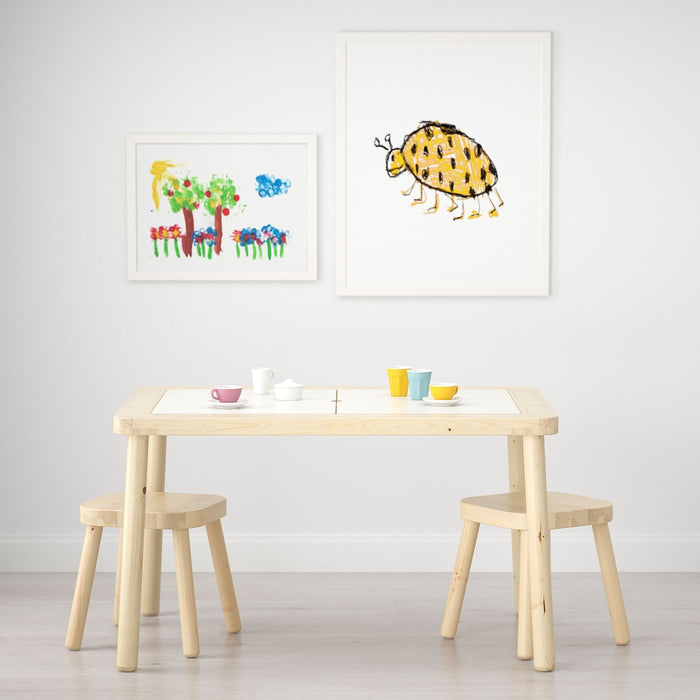 FLISAT Children's table 83x58 cm