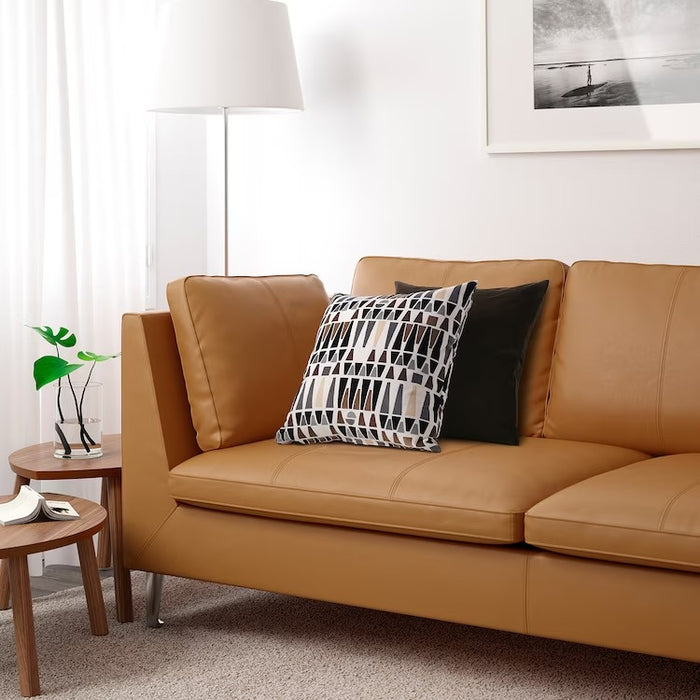 STOCKHOLM, Three-seat sofa, Seglora natural