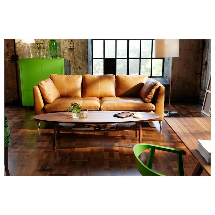 STOCKHOLM, Three-seat sofa, Seglora natural