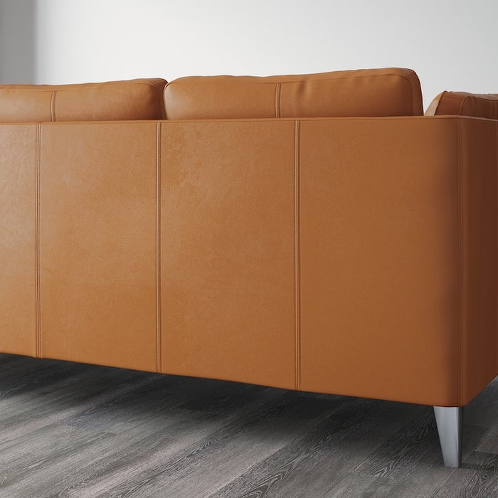 STOCKHOLM, Three-seat sofa, Seglora natural